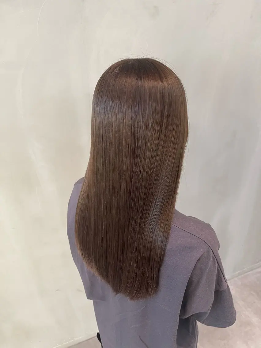 ロング Lafithhair lov. 福山駅家店のヘアスタイル