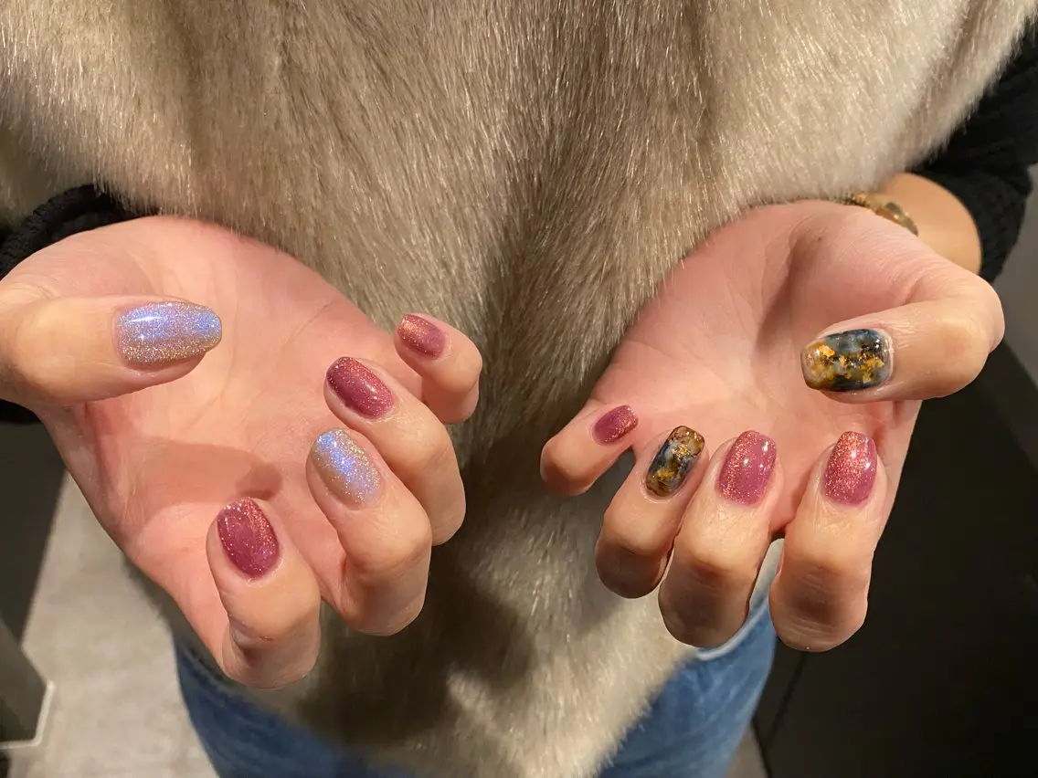 ネイル nail salon swaddle 🪽のネイルデザイン
