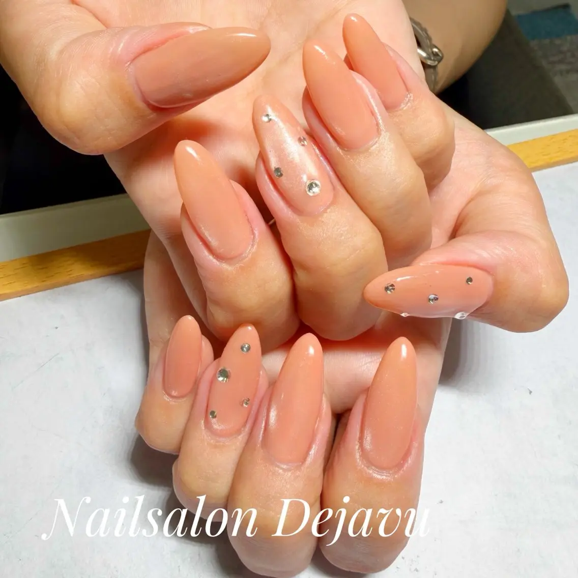 ネイル ハンドネイル Nailsalon Dejavuのネイルデザイン