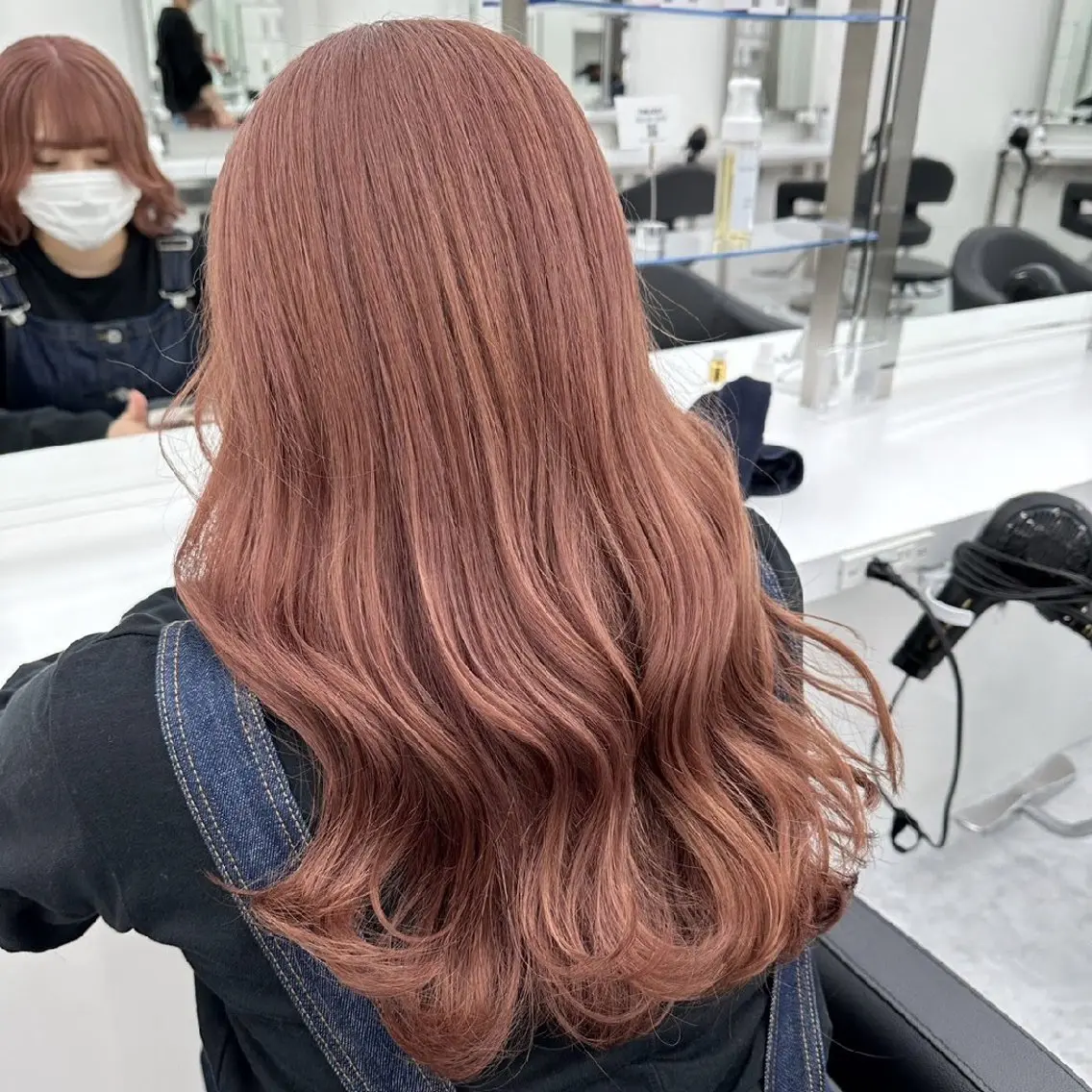 カラー ロング ヘアアレンジ ヘアカラー トリートメント ヘッドスパ ヘアセット 公式PARADE💐 池袋💐のヘアスタイル