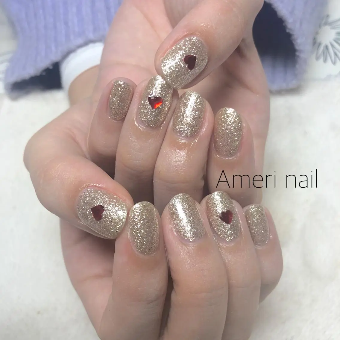 ネイル ハンドネイル Ameri nail /UKIのネイルデザイン