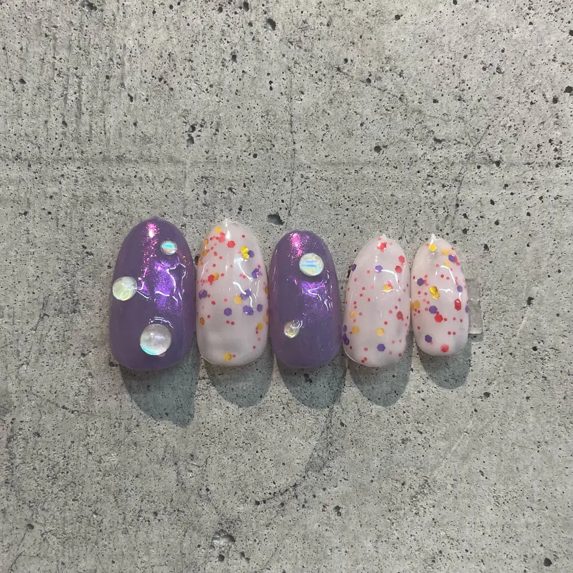 ネイル ハンドネイル le  jardin NAILのネイルデザイン
