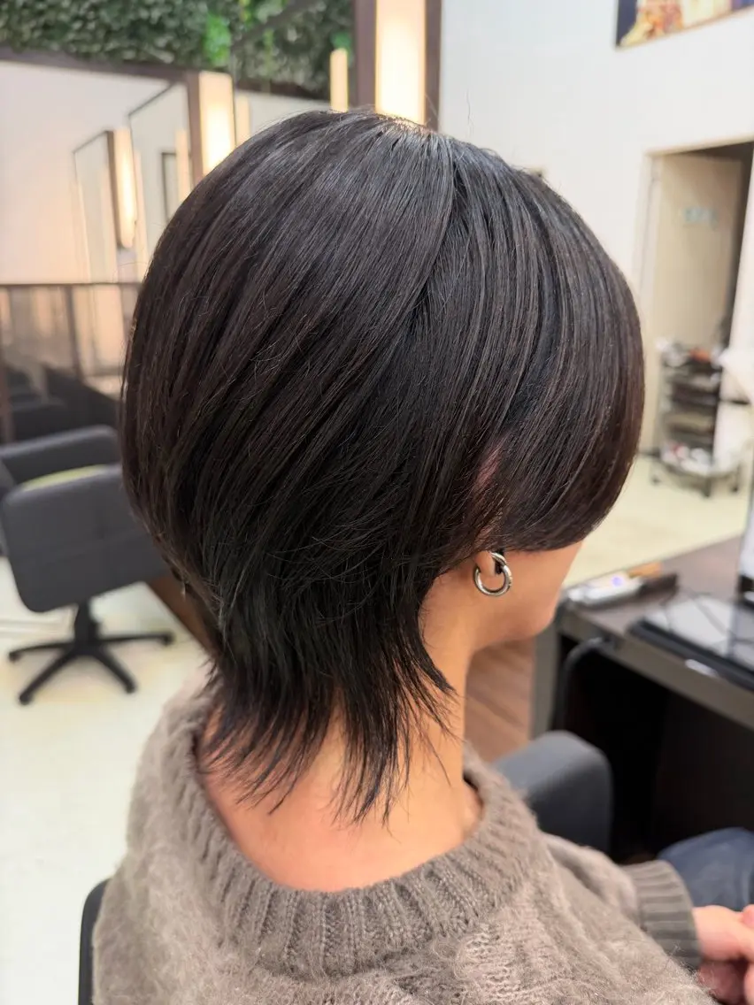 メンズ 池田 朱李のヘアスタイル