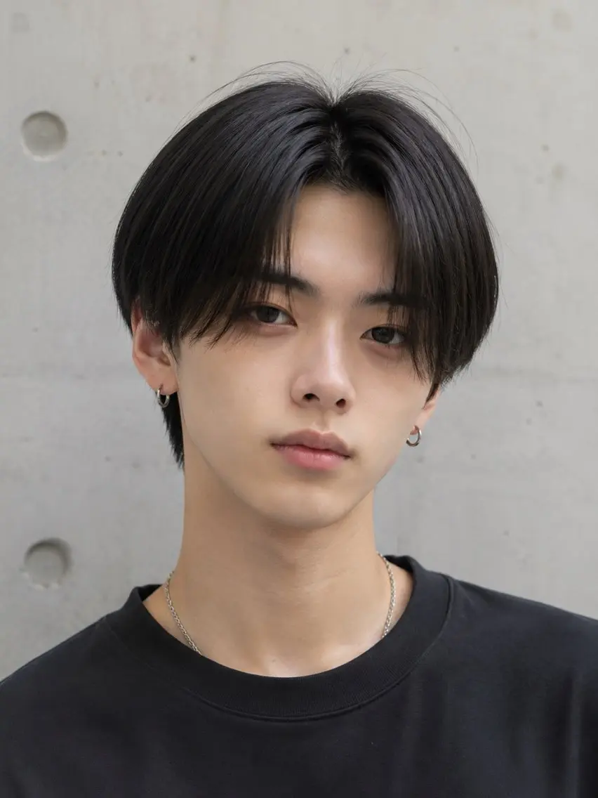 ショート メンズ 押川 新太朗のヘアスタイル
