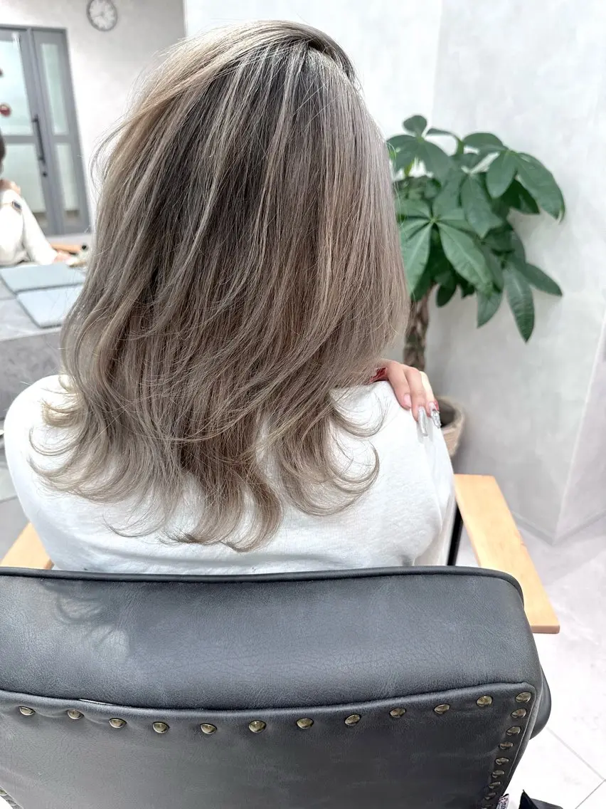 セミロング 💎lino _by _ACNE💎 🧸のヘアスタイル