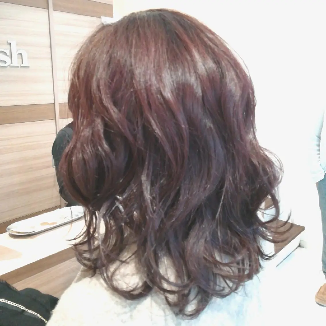 セミロング カラー カット トリートメント Director金野 麻衣子のヘアスタイル