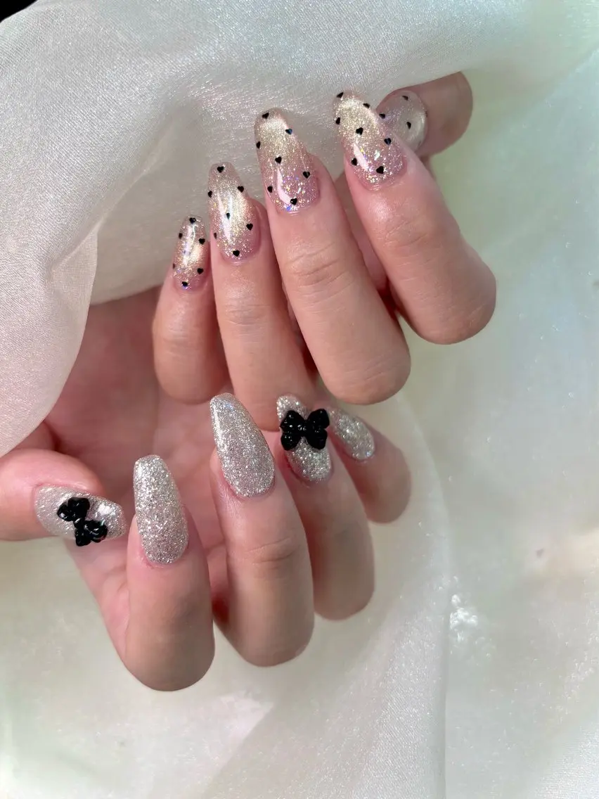 ネイル ハンドネイル nail salon quartettoのネイルデザイン