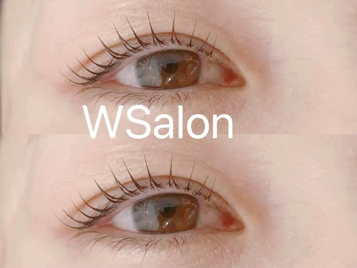 パーマ W Salon アイラッシュのマツエク・マツパデザイン