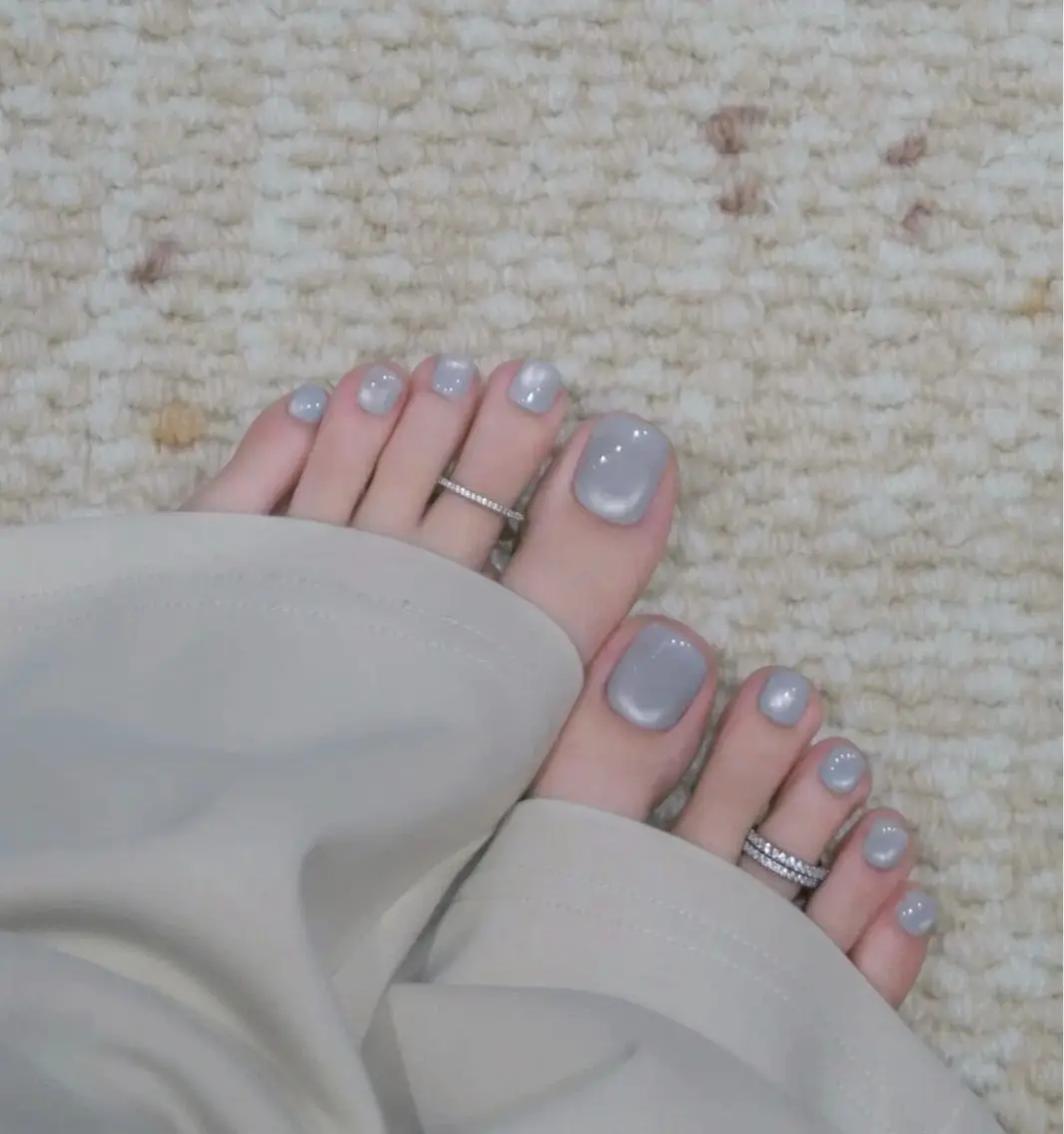 Hand+Footフラッシュor マグネットネイル✨8000の写真