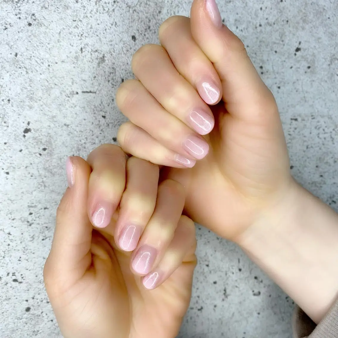 ショート カラー パーマ ヘアアレンジ メンズ キッズ ネイル マツエク・マツパ アイブロウ グラデーションカラー ピンクカラー 眉カラー カラーマツエク ナチュラル Salon Ｋのネイルデザイン