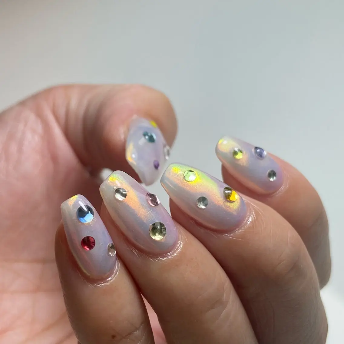 ネイル ハンドネイル nail salon Lumièreのネイルデザイン