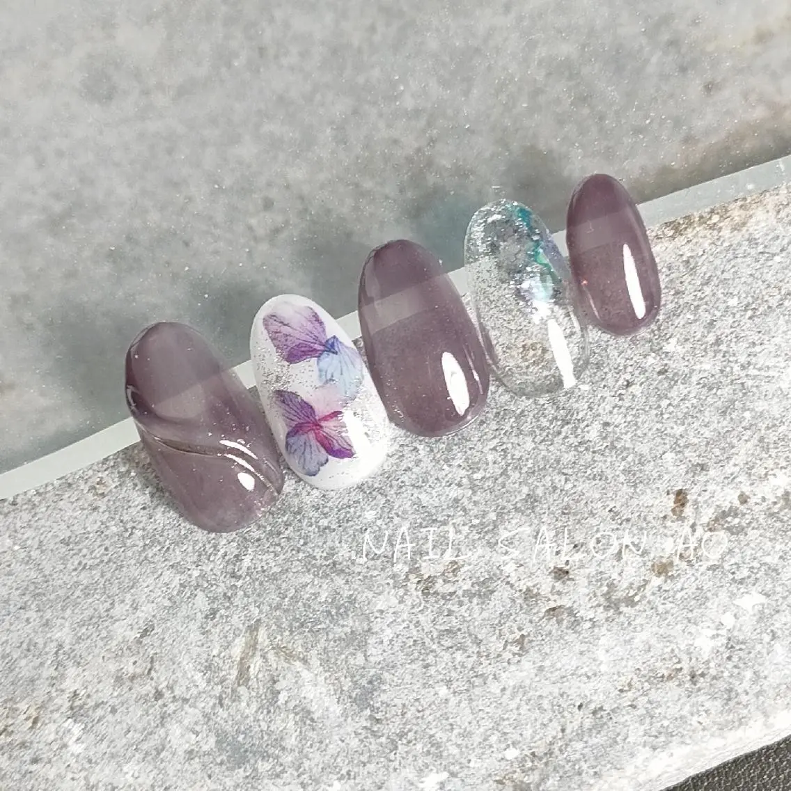 ネイル Nail Salon   AO✳Emiのネイルデザイン
