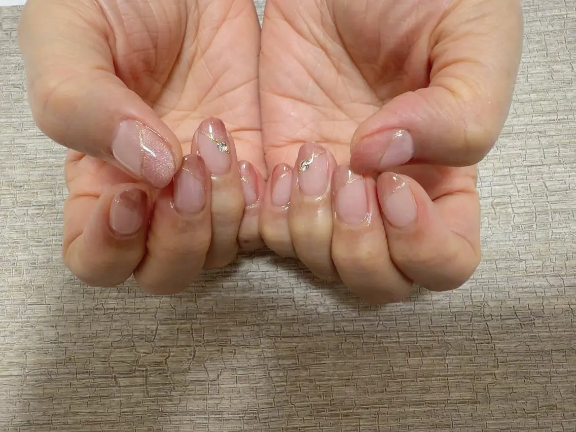 ネイル ハンドネイル coco nailのネイルデザイン