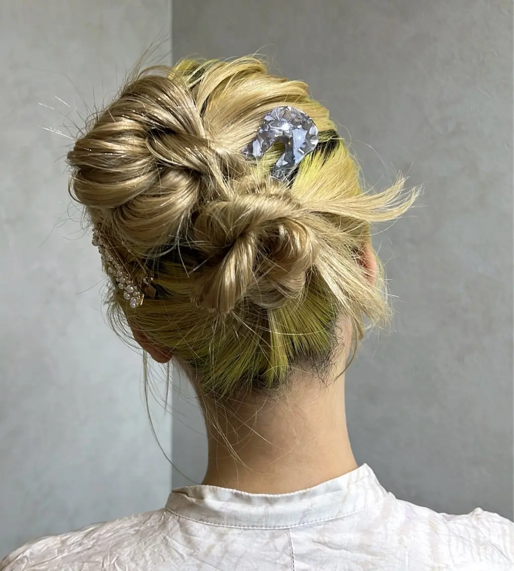 ロング "今"だけでない美髪 KOTOMIのヘアスタイル