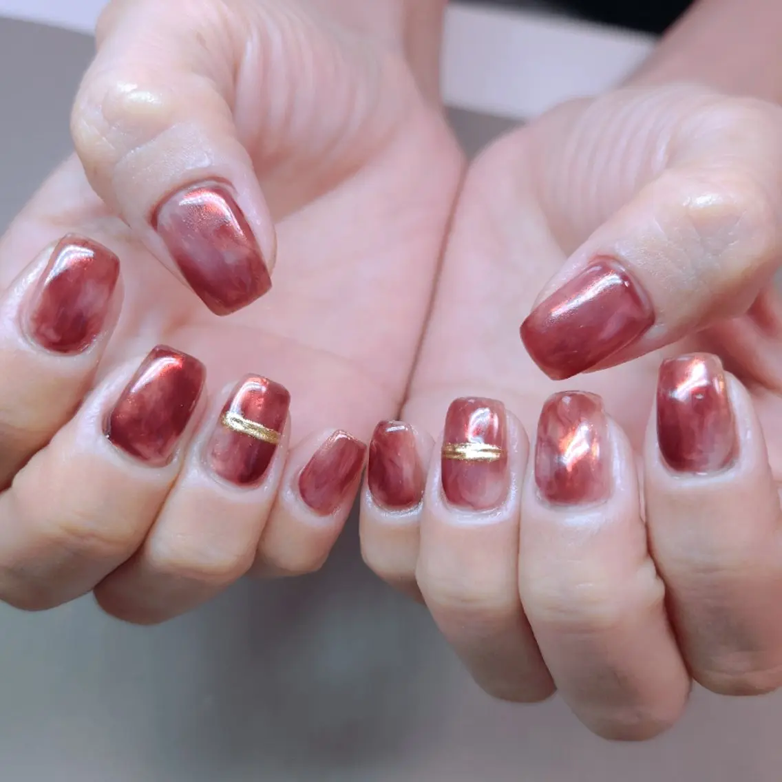 ネイル ハンドネイル K3nail   maiのネイルデザイン
