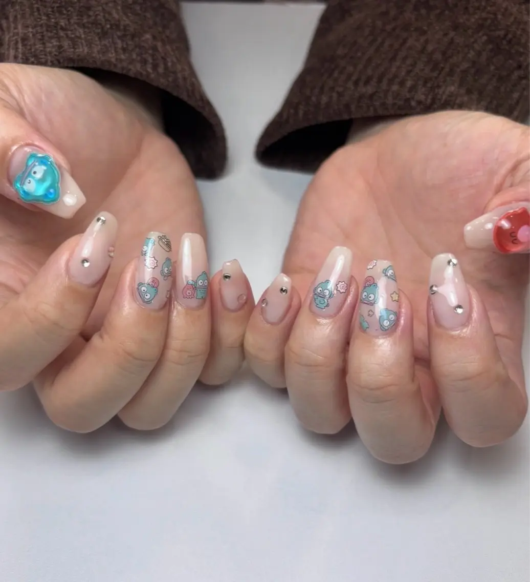 ネイル cottynail ✩のネイルデザイン