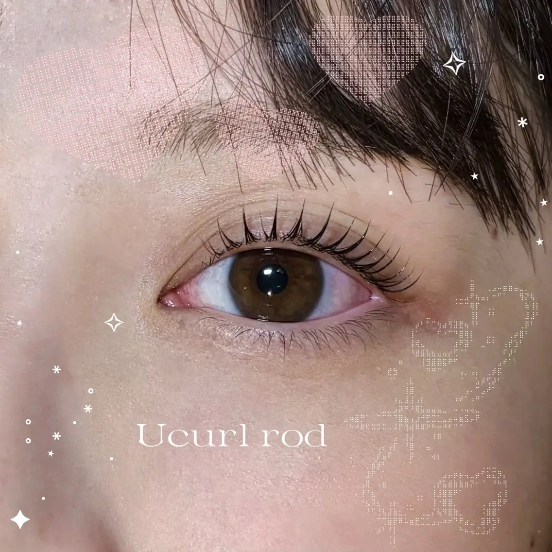 マツエク・マツパ YUI アイリスト ᐩᕀ UNELMAのマツエク・マツパデザイン