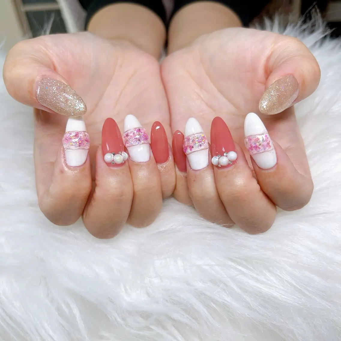 ネイル ハンドネイル ハンドケア ネイルサロン Cherishのネイルデザイン