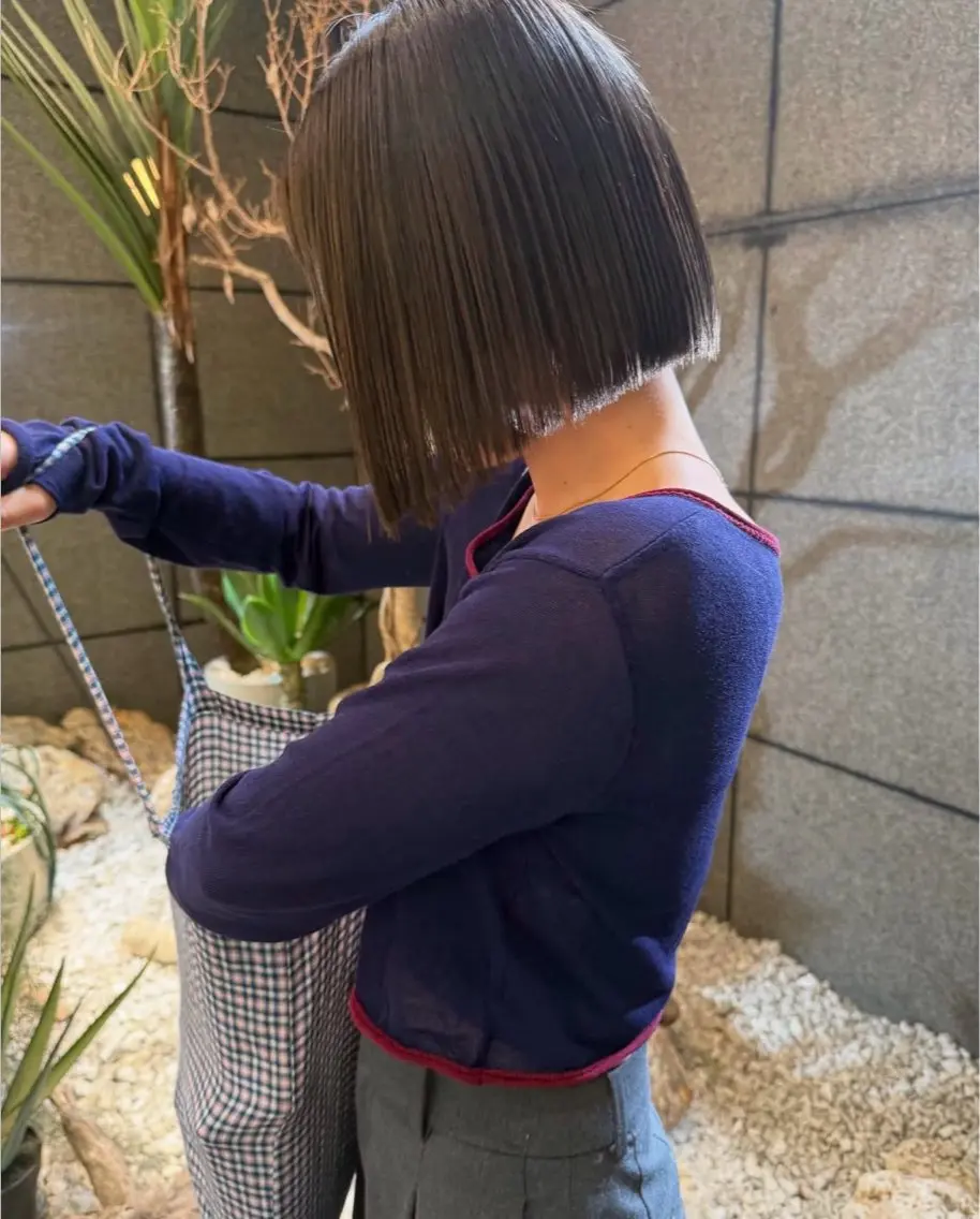 ボブカット✂️🍑の写真