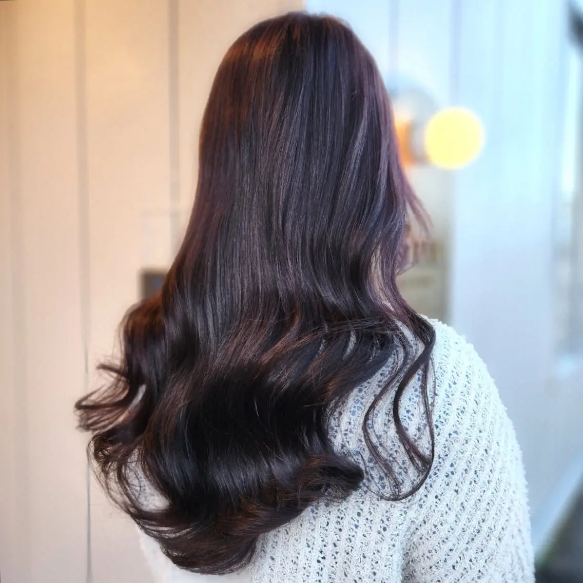 ロング 卒業式のヘアスタイル シールエクステ🎀 ホシノ🕒ユウカのヘアスタイル