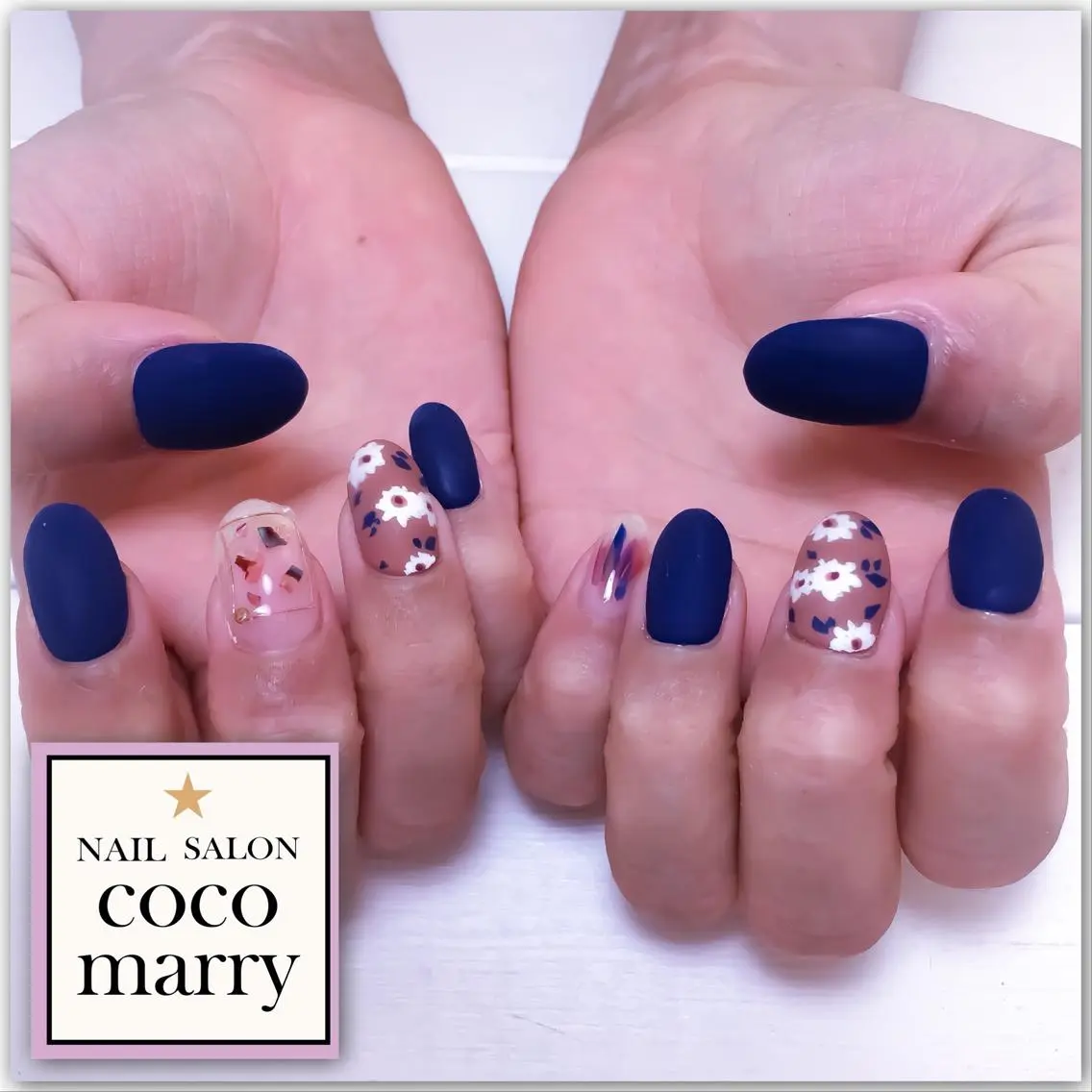 ネイル coco marry のネイルデザイン