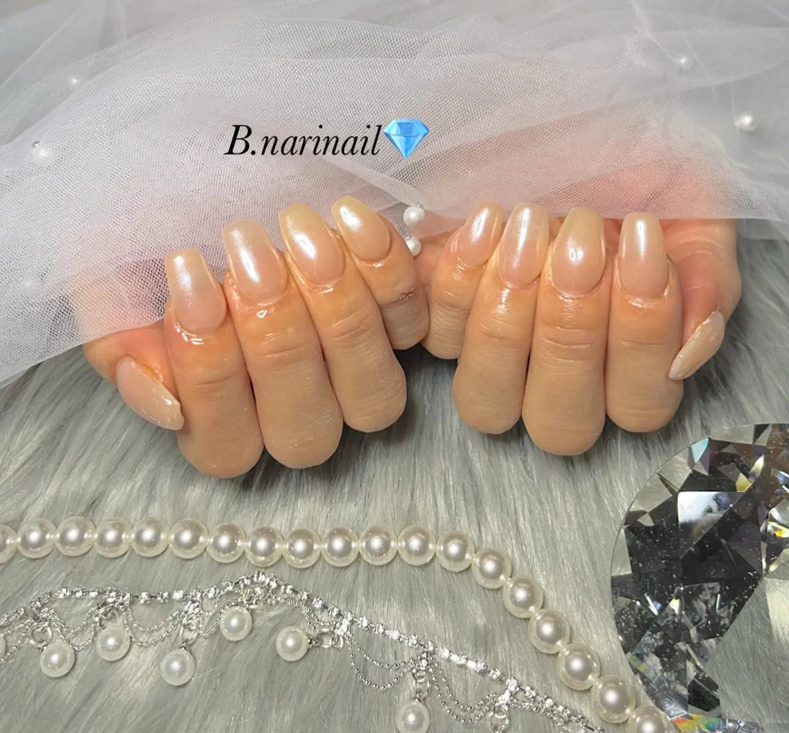 ネイル ハンドネイル ハンドケア b.nari nailのネイルデザイン