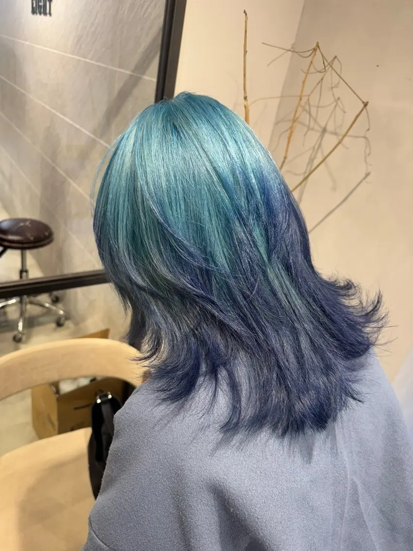 カラー カット ヘアカラー トリートメント 透明感カラー✨艶髪 制作🌱山根あゆみのヘアスタイル