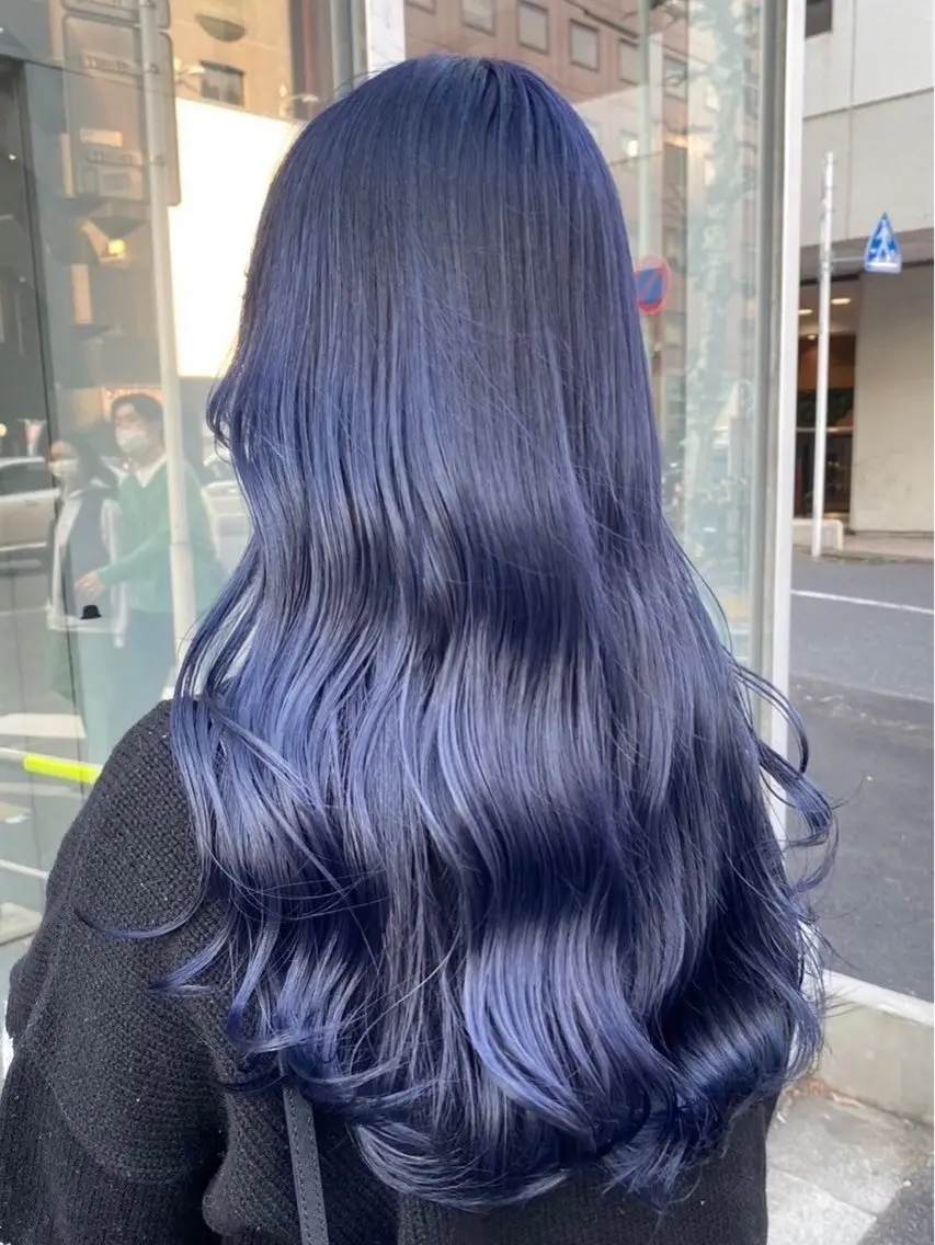 カラー ヘアカラー トリートメント ヘアセット 🦋トレンドカラー 🦋/ルナのヘアスタイル