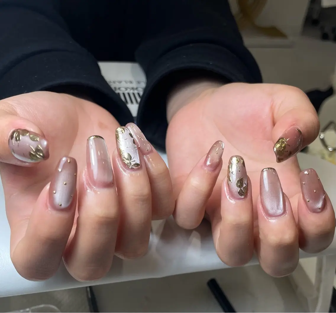 ネイル LYYM Salon ユキのネイルデザイン