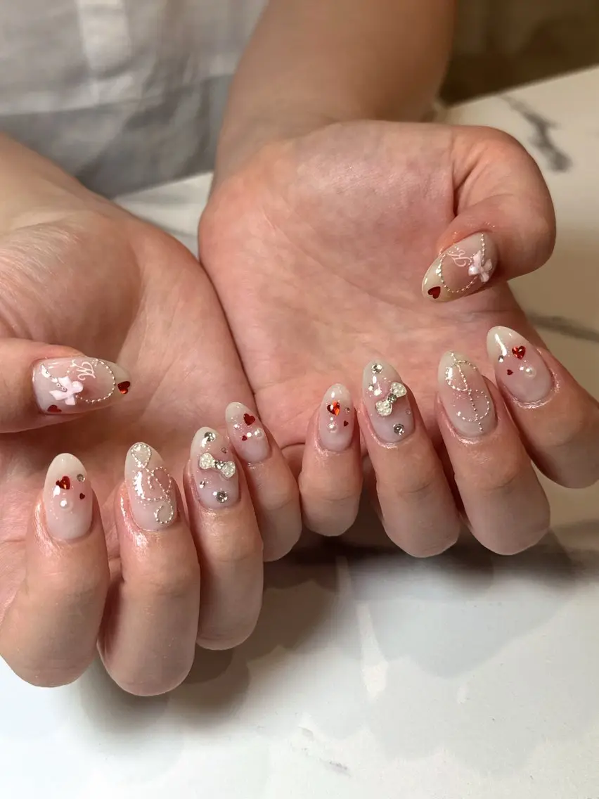 ネイル ハンドネイル OAKたまプラ MiKiのネイルデザイン