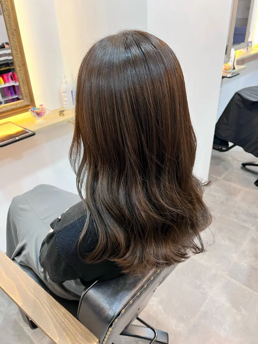 ロング カラー Richell🎀 🖤yuuのヘアスタイル