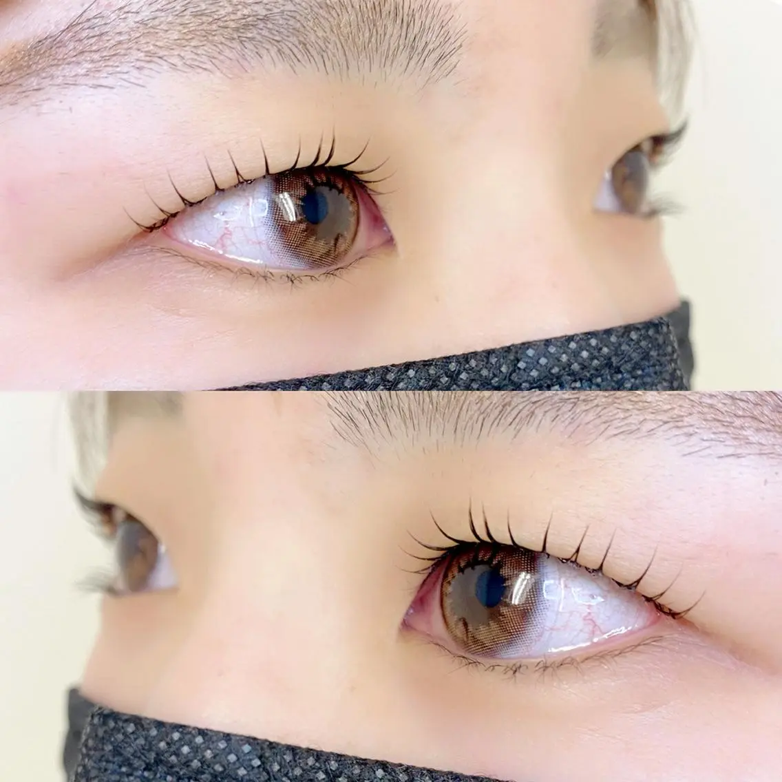 マツエク・マツパ 一重×まつ毛パーマ 歩優【ayu】💛 " lazo"のマツエク・マツパデザイン