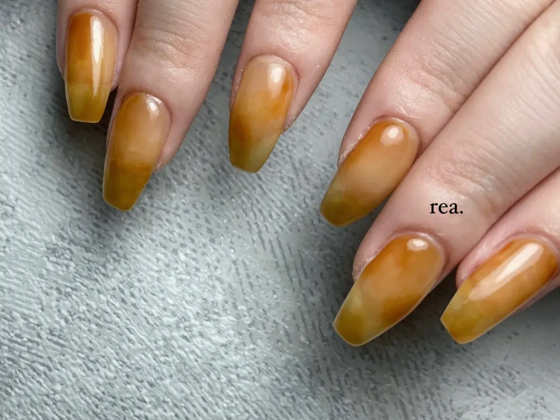 ネイル ハンドネイル フットネイル rea .のネイルデザイン