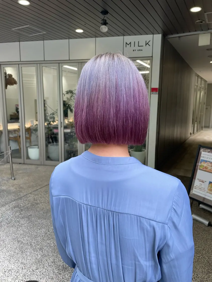 ショート カラー 🌈レイヤーカット/ /吉田悟志🌈のヘアスタイル