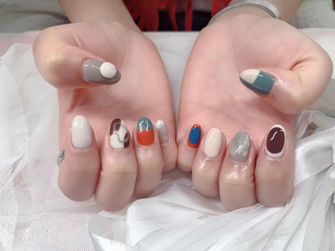 ネイル ハンドネイル Kira Nail 🍀AOのネイルデザイン