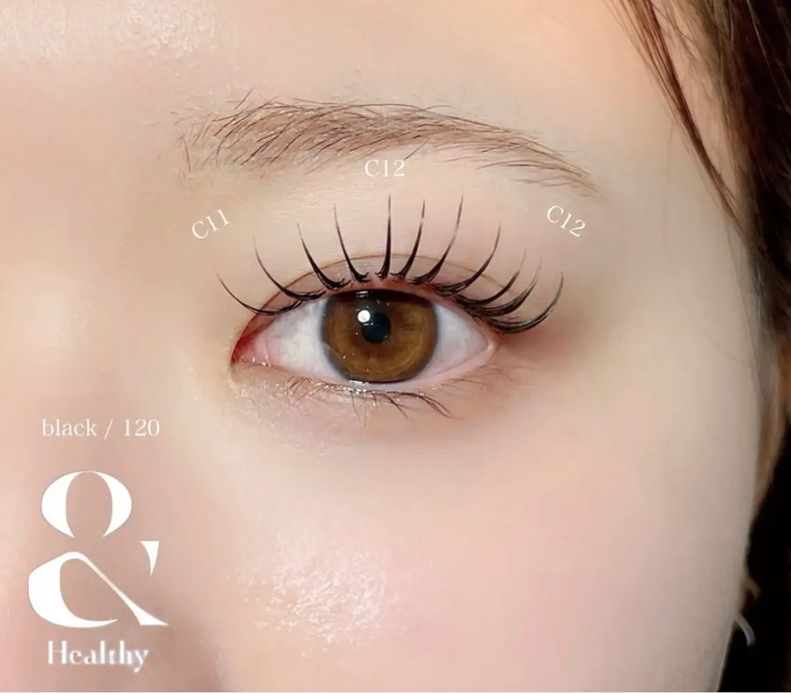 マツエク・マツパ EYELASH リリのマツエク・マツパデザイン