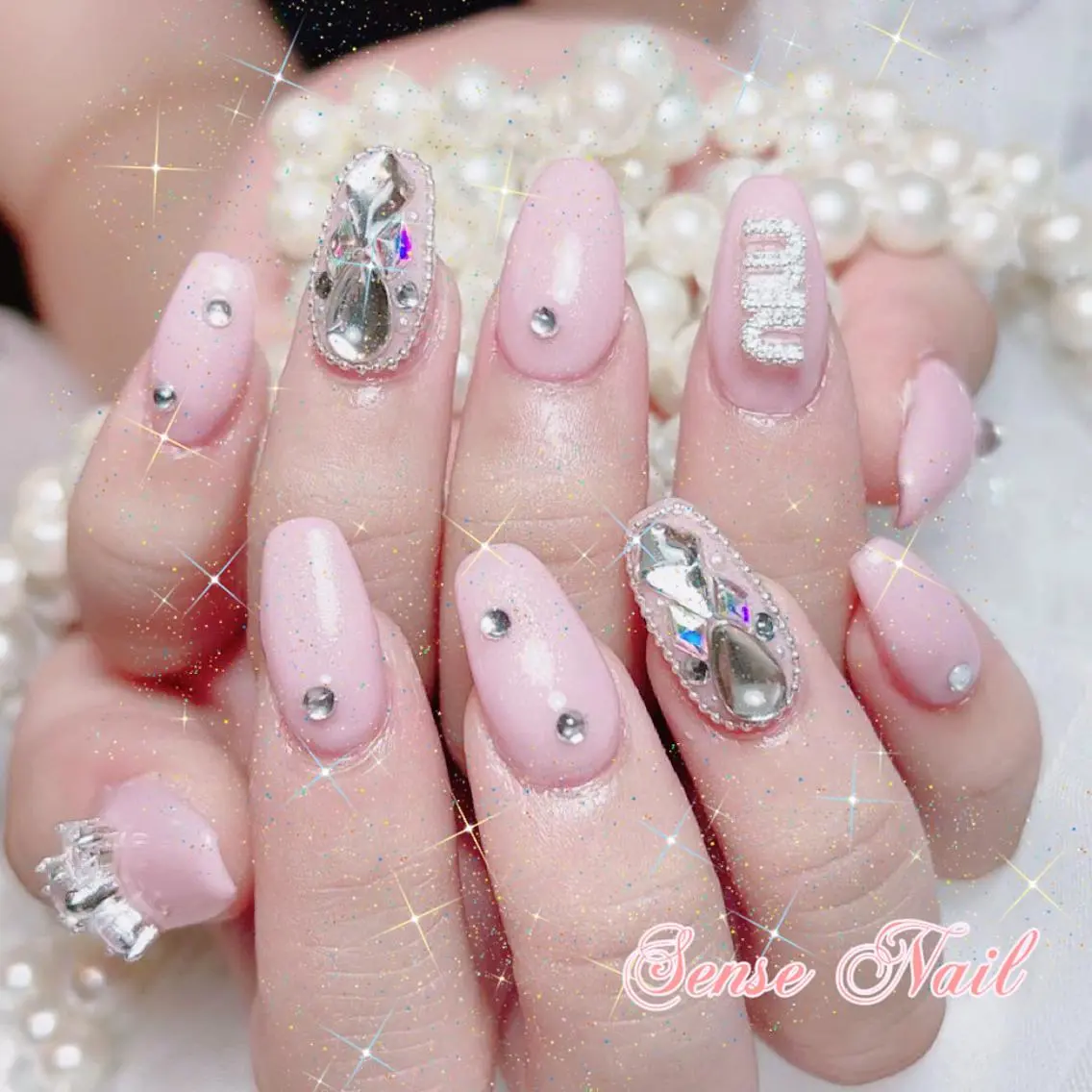 キッズ ネイル ハンドネイル ハンドケア 山田 ♡のネイルデザイン