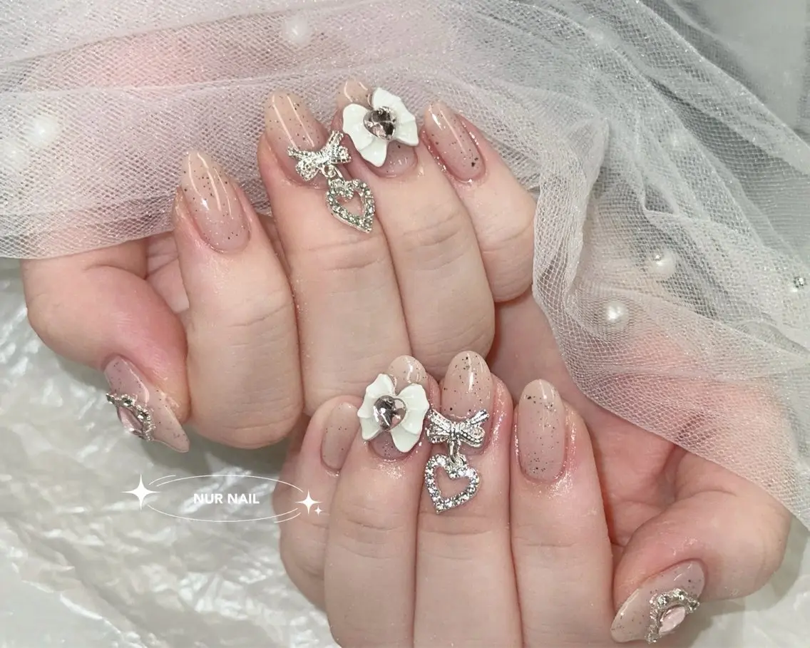 ネイル ハンドネイル ハンドケア 🫧NUR NAIL✨のネイルデザイン
