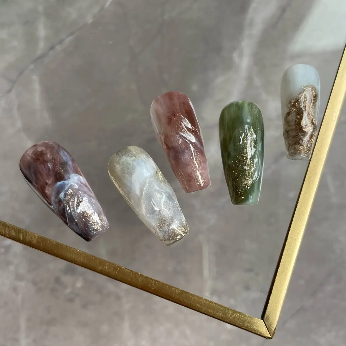 ネイル ニュアンスネイル Lulea nailのネイルデザイン