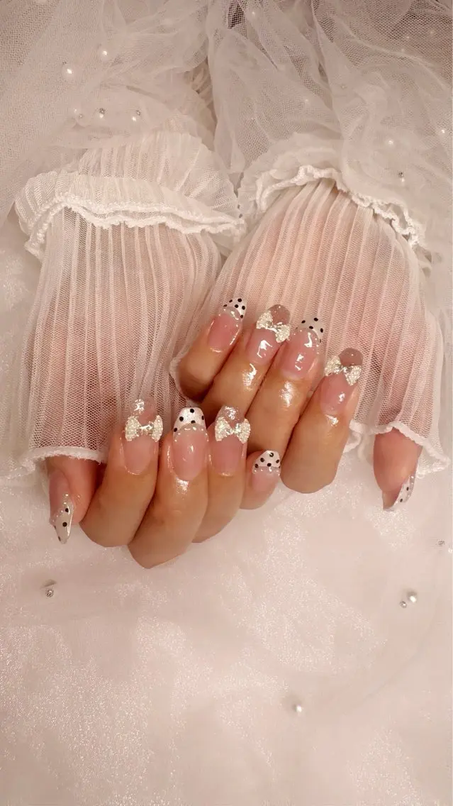 ネイル ドット ハンドネイル Nail Salon macherieのネイルデザイン