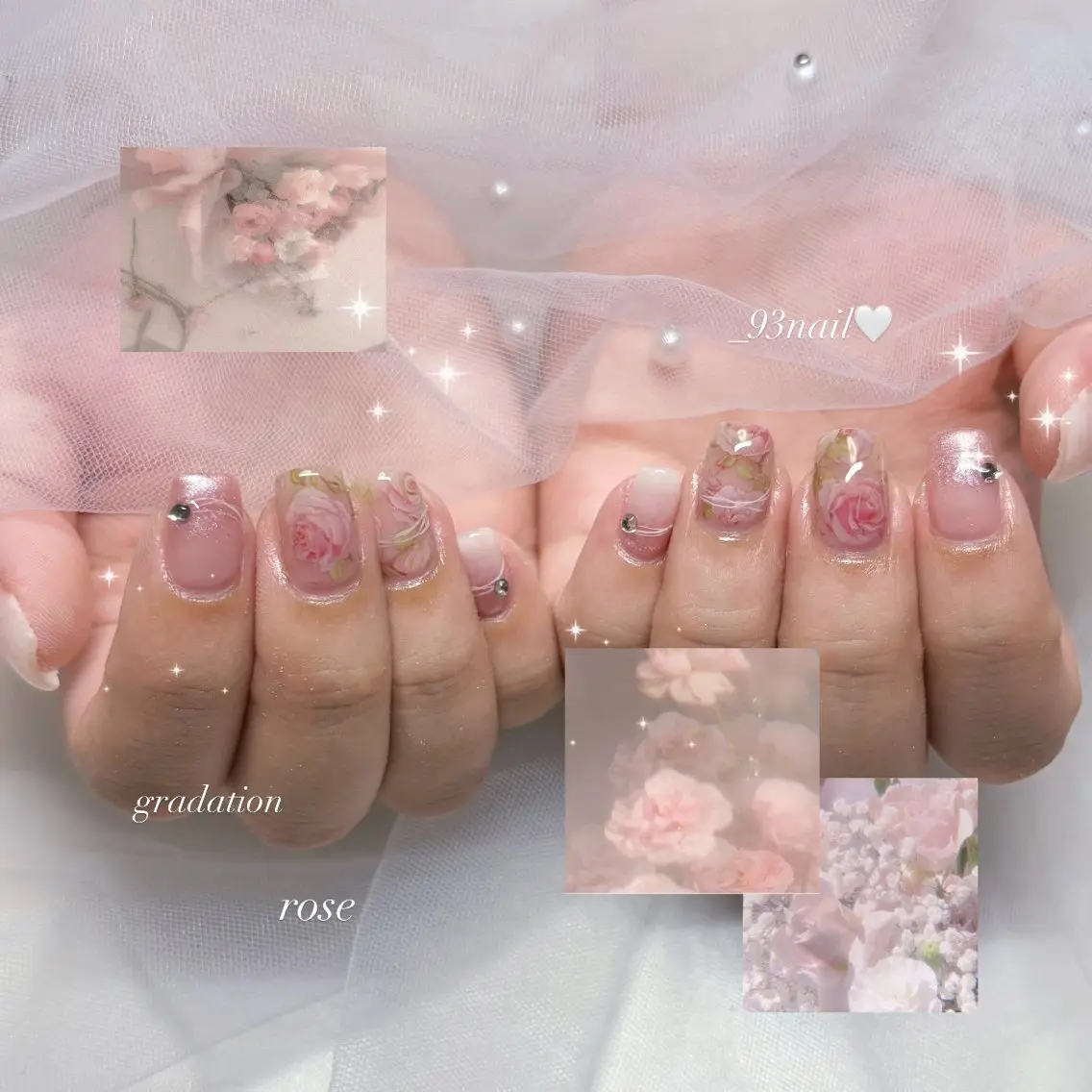 ネイル 93 nail🤍のネイルデザイン