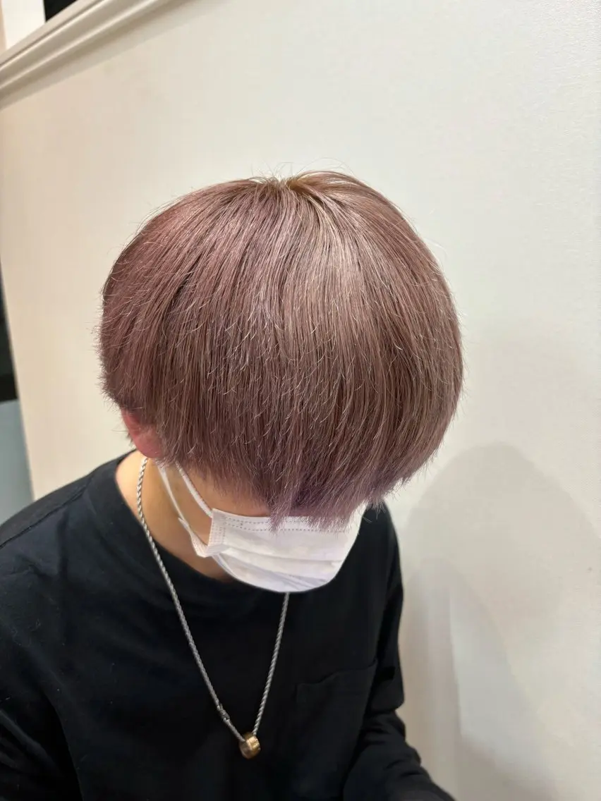 ショート カラー ひらち まいののヘアスタイル