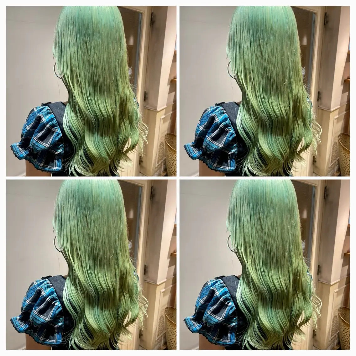 ロング カラー 髪質改善 艶髪矯正 エクステ かいり✂️のヘアスタイル