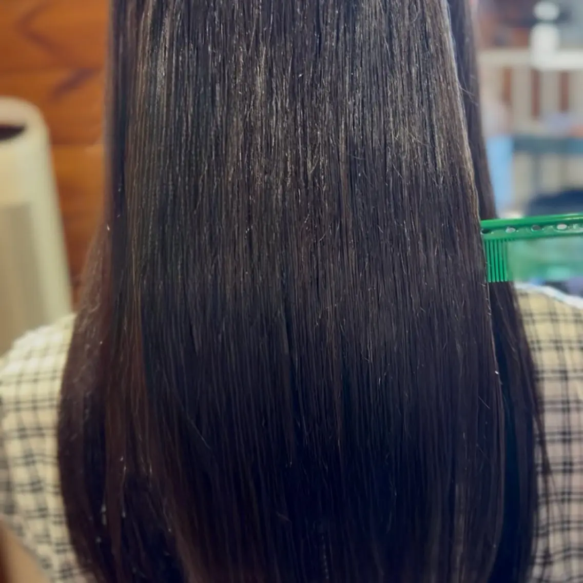 カット 縮毛矯正 トリートメント 🐾自然な縮毛矯正/ レイヤー🐾あんなのヘアスタイル