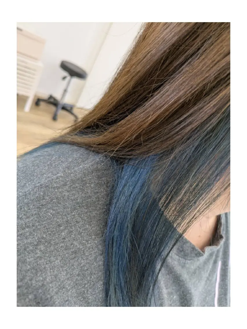 カラー ミディアム 【リピーター続出】 ENONN+　エノンのヘアスタイル