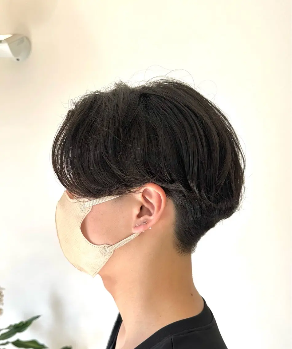 【平日限定✨】メンズカット＋ニュアンスパーマの写真