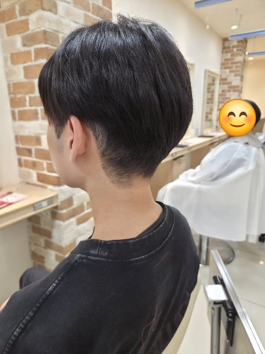 ショート メンズ 縮毛矯正 カット 縮毛矯正 メンズパーマ/カラー /カット/樋口捷🔥のヘアスタイル