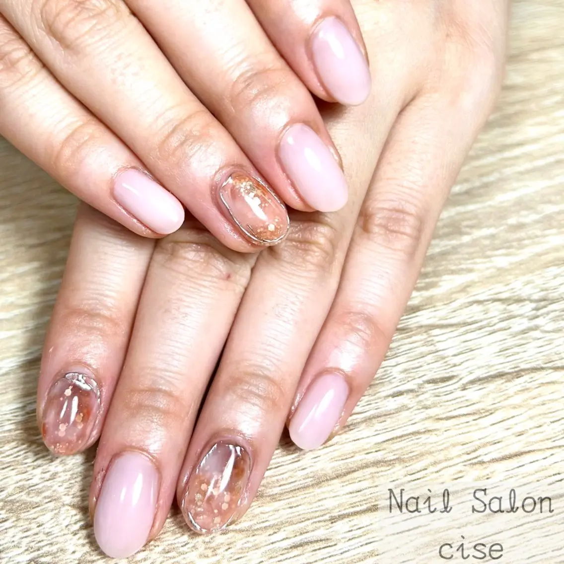 ネイル ハンドネイル Nail Salon ciseのネイルデザイン