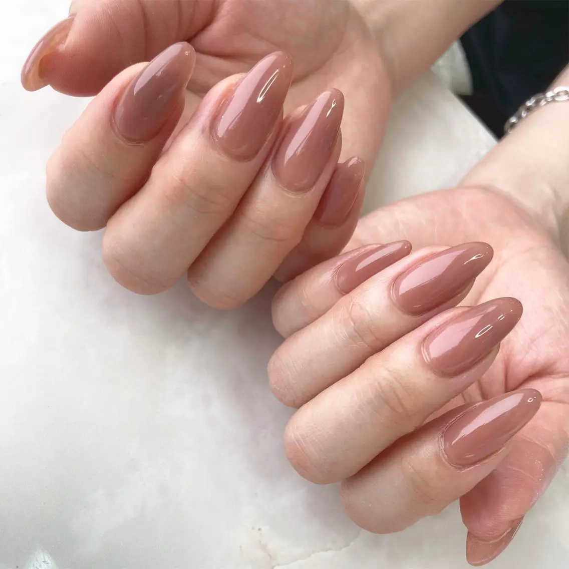 【minimo限定特別価格】ツヤとキレイが4週間持続【エアジェル】ワンカラーorグラデーションの写真