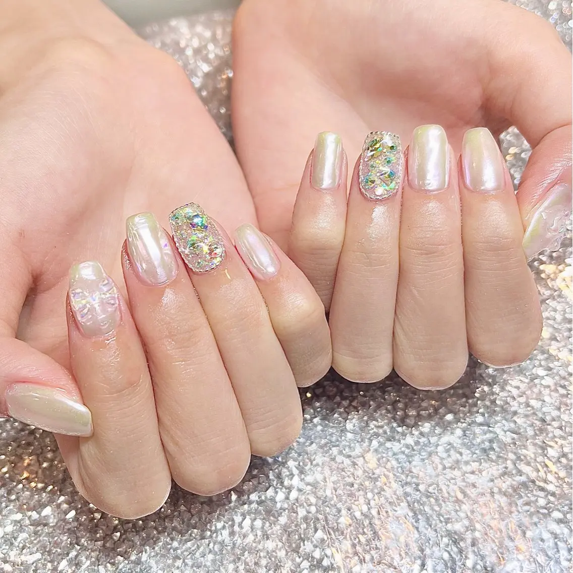 ネイル ハンドネイル MyFairLady ゆかのネイルデザイン
